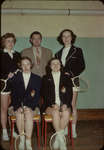 Waterloo College women's badminton team, 1951-52