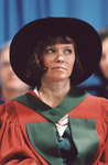 Kathleen Cameron at Wilfrid Laurier University fall convocation 2001
