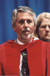 Richard Walsh-Bowers at Wilfrid Laurier University fall convocation 2001