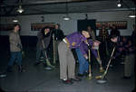 Waterloo College students curling