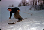 Mike Sifton skiing at Chicopee, Kitchener