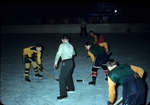 Waterloo College alumni hockey game, 1952