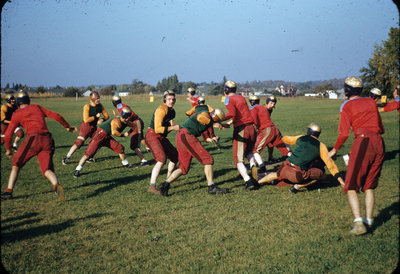 Waterloo College football game