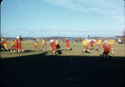 Waterloo College football game