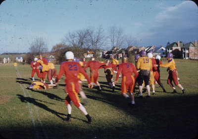 Waterloo College football game