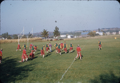 Waterloo College football game