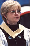 Anne Westhues at fall convocation 2001, Wilfrid Laurier University