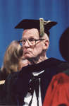 Welf Heick at Wilfrid Laurier University fall convocation 2001