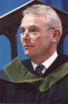 David McMurray at fall convocation 2001, Wilfrid Laurier University