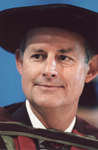 Scott Carson at fall convocation 2001, Wilfrid Laurier University