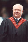 Arthur Szabo at fall convocation 2001, Wilfrid Laurier University