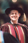 Scott Carson at fall convocation 2001, Wilfrid Laurier University