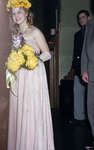 Campus Queen Ellen Roberts at Waterloo College Junior Prom,  1951