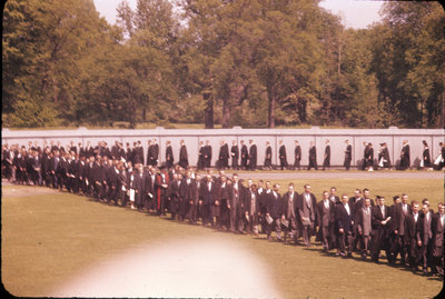 University of Western Ontario spring convocation 1958