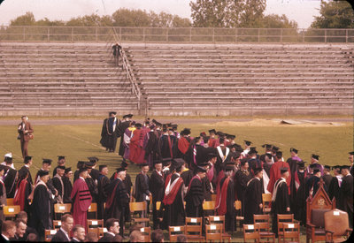 University of Western Ontario spring convocation 1958