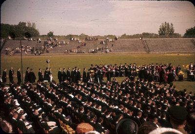 University of Western Ontario spring convocation 1958