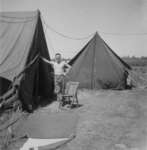 Harold Russell at Camp Gagetown