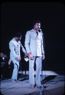 Motown Revue at Waterloo Lutheran University Winter Carnival 1970