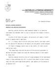 088-1965 : Waterloo Lutheran University announces new admission requirements