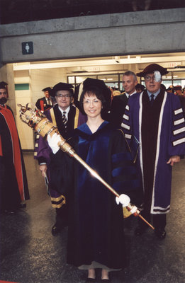 Spring convocation 2002, Wilfrid Laurier University