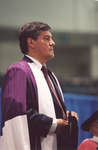 Graydon Nicholas at spring convocation 2002, Wilfrid Laurier University