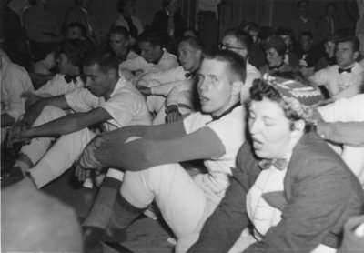 Waterloo College Orientation Week, 1955