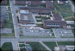 Aerial view of Waterloo Lutheran University campus, 1967