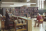 Library in Willison Hall, Waterloo College