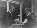 Dedication for the new Waterloo Lutheran Seminary building, October 20, 1963