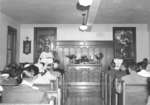 Willison Hall Chapel chapel service, 1959