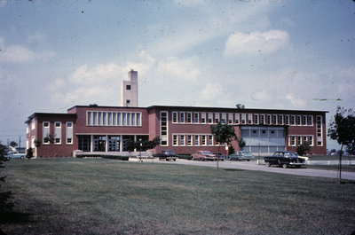 Arts Building, Waterloo College