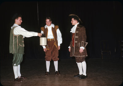 Le Circle Francois de Waterloo College theatrical production, 1952