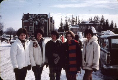 Waterloo Lutheran University Winter Carnival 1962