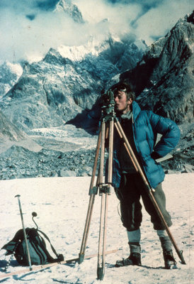 Kenneth Hewitt in the Himalayas