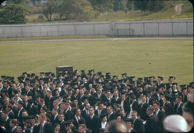 University of Western Ontario spring convocation 1958