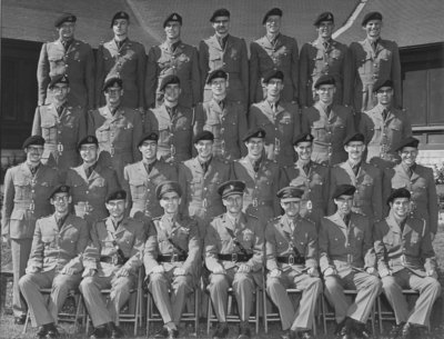 Royal Canadian School of Signals, 2nd year COTC No 4 Tp, 1956 Kingston Ontario