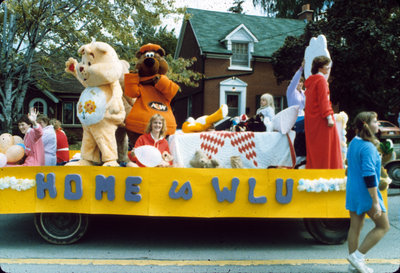 Wilfrid Laurier University Homecoming Parade, 1984