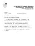 014-1967 : Diefenbaker lecture postponed until Feb. 15th at Waterloo Lutheran