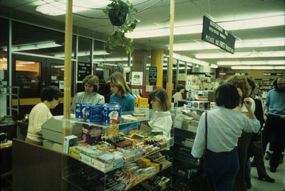 Wilfrid Laurier University Bookstore, 1985