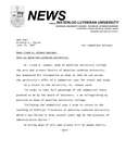 069-1967 : Dean Lloyd H. Schaus resigns post at Waterloo Lutheran University
