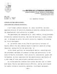 098-1967 : Lutheran College Administrator joins Waterloo Lutheran University
