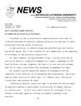 018-1968 : WLU's president named observer on Committee of University Presidents