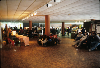 Concourse, Wilfrid Laurier University