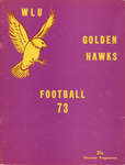 WLU Golden Hawks football 73 : souvenir program