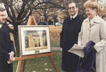 Unveiling of Willison Hall painting