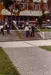 Wilfrid Laurier University Library entrance