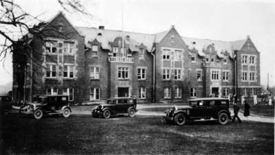 Willison Hall, Waterloo College