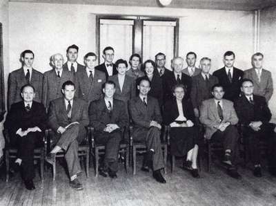 Waterloo College faculty, 1952