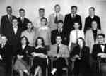 Waterloo College senior class 1952-53