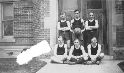 Waterloo College basketball team, 1926